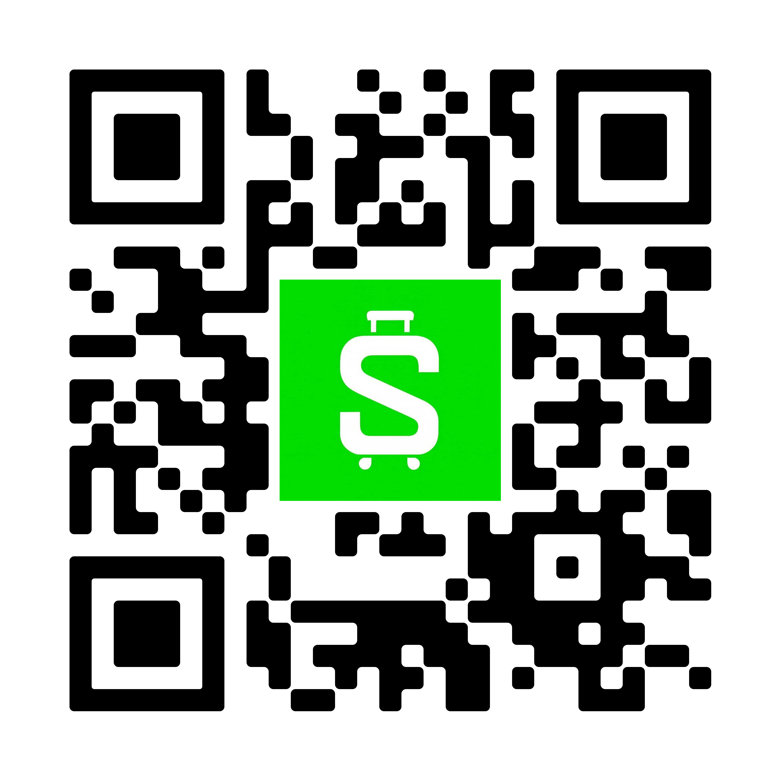 QR code for iOS App Store